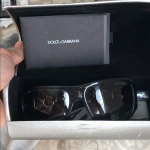 Sunglasses by dolce and gabbana black